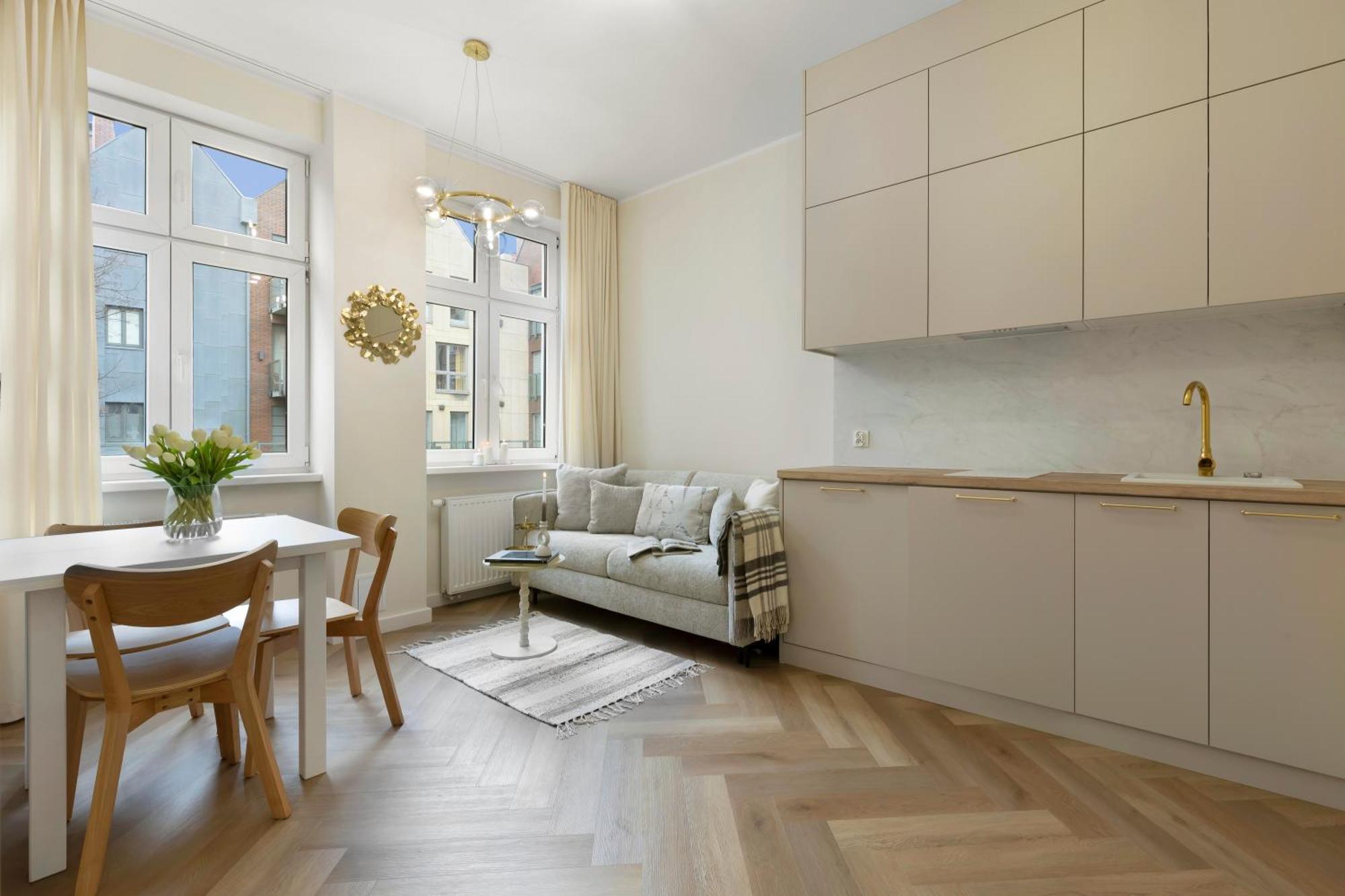 Elite Apartments Grobla Center Gdańsk Eksteriør bilde