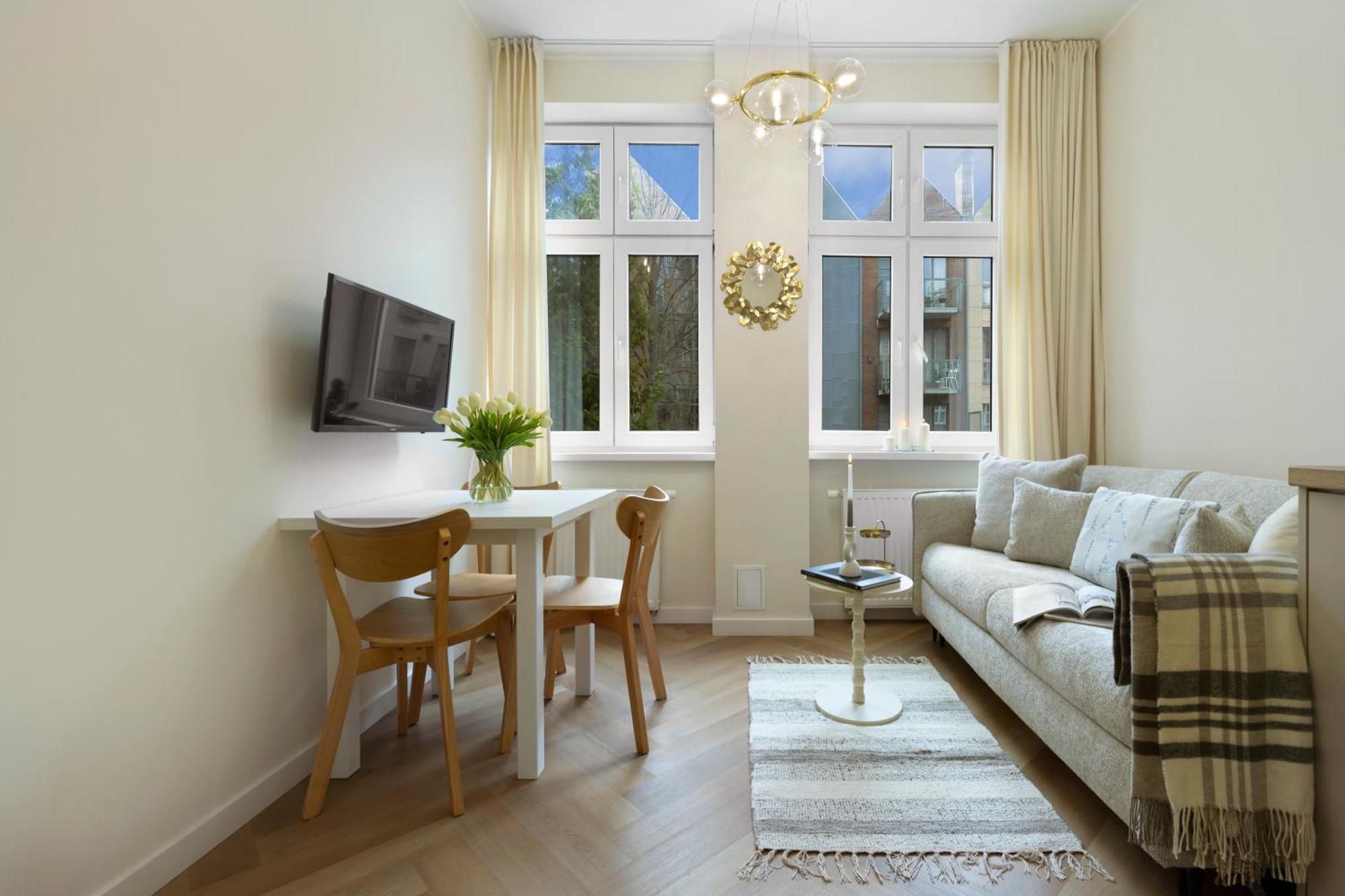 Elite Apartments Grobla Center Gdańsk Eksteriør bilde